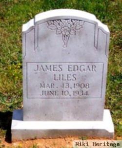 James Edgar Liles