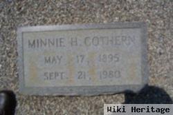 Minnie Hampton Cothern