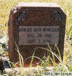 Horace Leon Mcmillan
