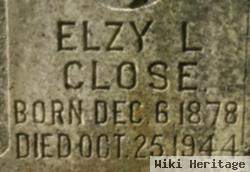 Elzy Lewis Close