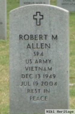 Robert M Allen