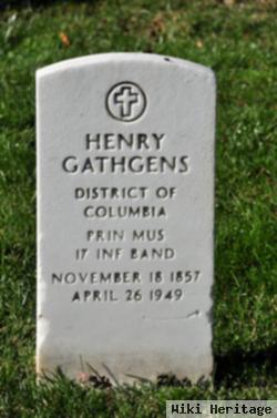 Henry Gathgens