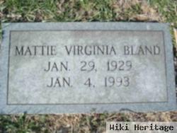 Mattie Virginia Bland