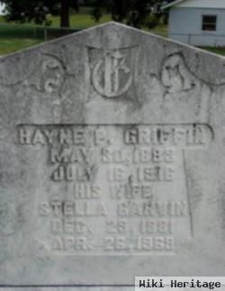 Hayne Preston Griffin