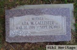 Ada May Hemsley Callister