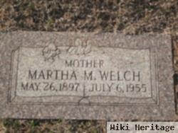 Martha M. Titus Welch