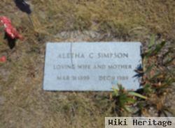 Aletha C. Simpson