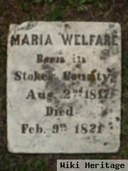 Maria Welfair