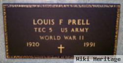 Louis Friedrich "gus" Prell