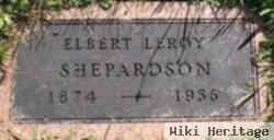 Elbert Leroy "roy" Shepardson