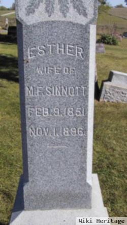 Esther Cook Sinnott