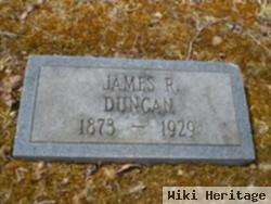 James R Duncan