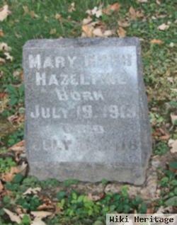 Mary Ruth Hazeltine