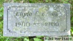 Clyde Fredrick Green