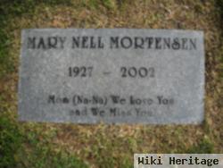 Mary Nell Pitts Mortensen