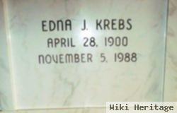 Edna J Krebs