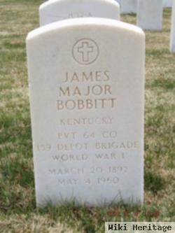 James Major Bobbitt