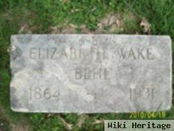 Elizabeth Wake Behl