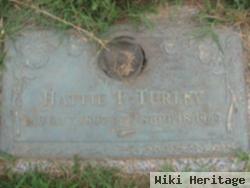 Hattie Belle Farmer Turley