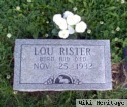 Lou Rister