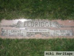 Euless Grant Eldridge, Sr