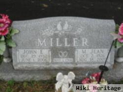 John E Miller