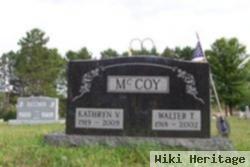 Kathryn V Mccoy