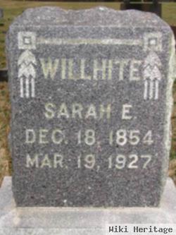 Sarah Ellen Dodson Willhite