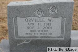 Orville W Brown