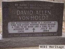 David Allen Von Holdt