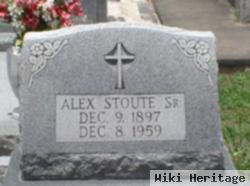 Alex Stoute, Sr