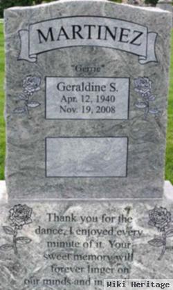 Geraldine "gerrie" Schear Martinez