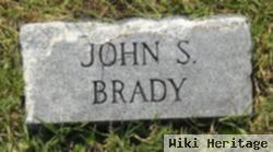 John S Brady