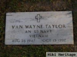 Van Wayne Taylor