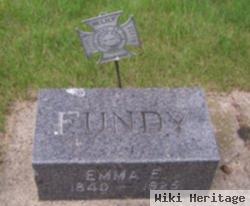 Emma E. Fundy