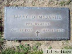 Larry D. Mcdaniel