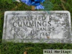 Rev Alfred R Cummings