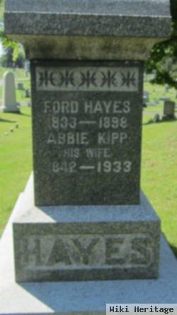 Abbie Kipp Hayes