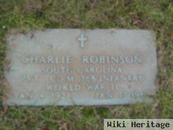 Charlie Robinson