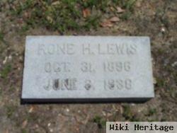 Rone Howell Lewis, Sr