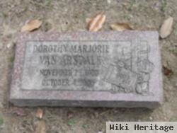 Dorothy Marjorie Van Arsdale