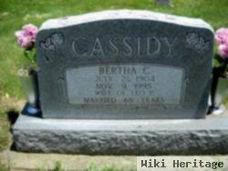 Bertha C. Cassidy