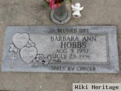 Barbara Ann Hobbs