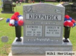 Raymond Laverne "ray" Kirkpatrick