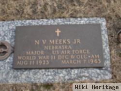 Maj Nathan Volley "jim" Meeks, Jr