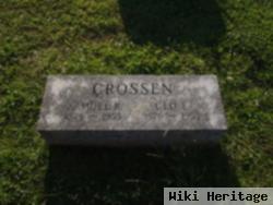 Clo Edith Foster Crossen