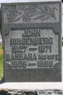 Barbara Stahley Ringenberg