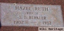 Hazel Ruth Cozad Berkler