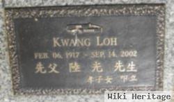 Kwang Loh