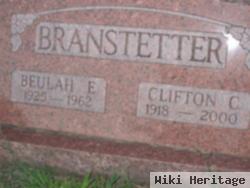 Clifton C Branstetter